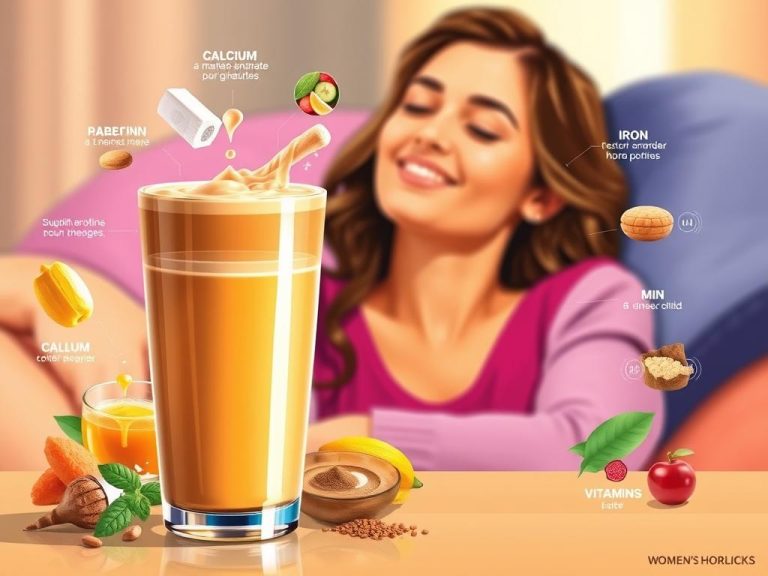 is women's horlicks good for health