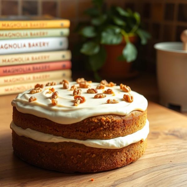 Magnolia Bakery’s Famous Carrot Cake Recipe to Try at Home