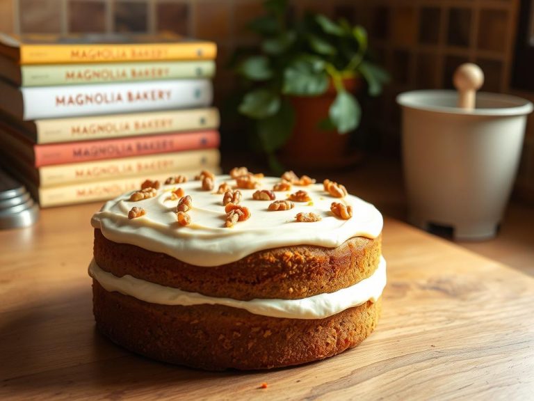 magnolia carrot cake recipe