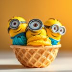 minion ice cream recipe