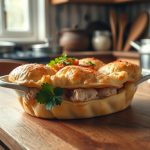 recipe for chicken pastry