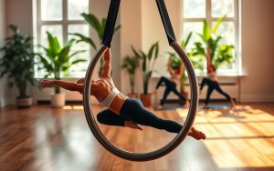 What is a yoga ring used for