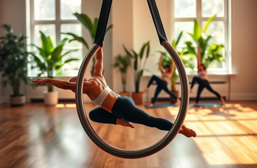 Stretch and Strengthen: How to Use a Yoga Ring Effectively