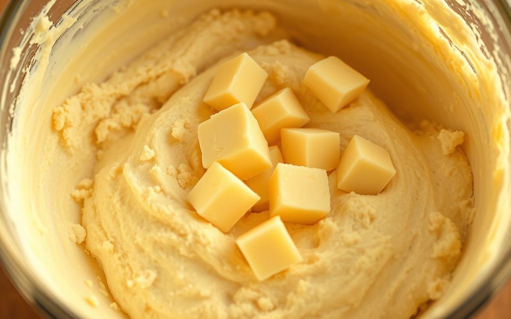 cake mix with butter