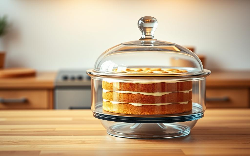 cake storage container