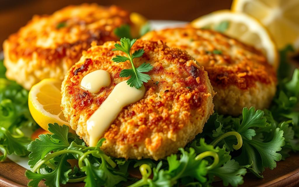 crab cakes