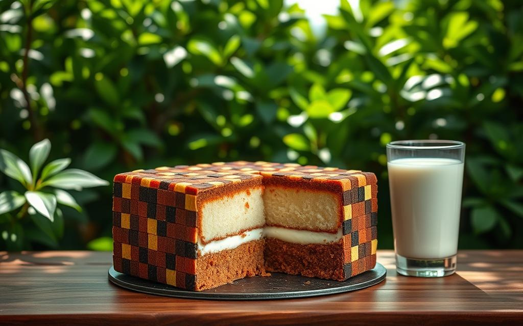 how do you make minecraft cake