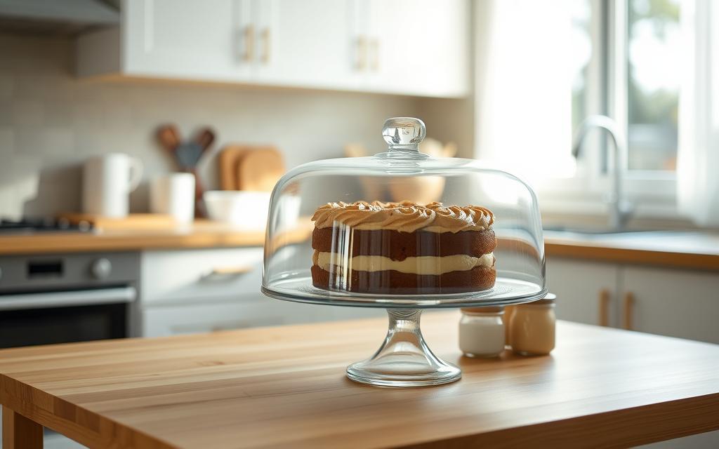 how long is cake good for in the fridge