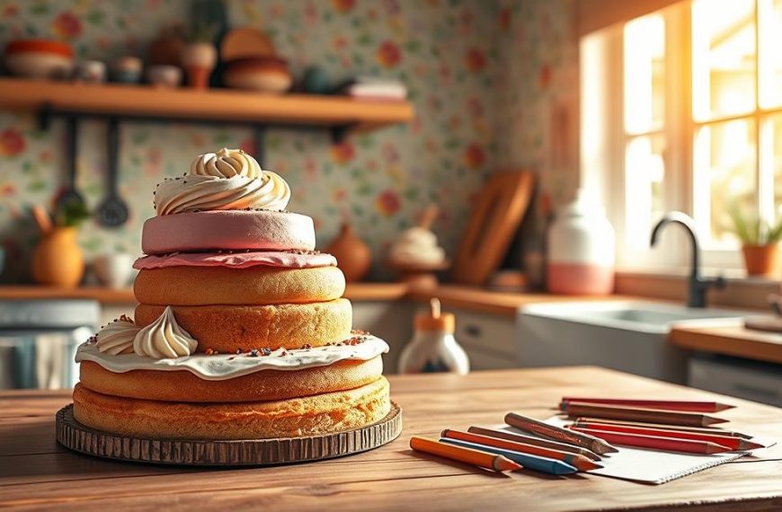 How to Draw a Cake: Easy Tutorial for Beginners