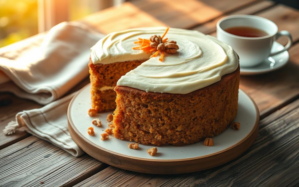 how to make carrot cake