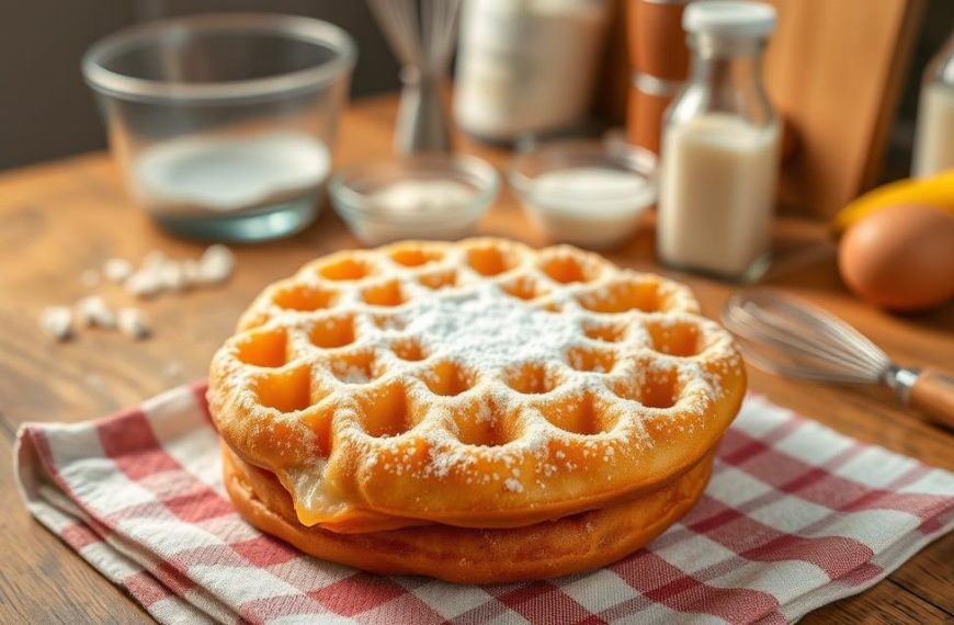 How to Make Funnel Cake: A Step-by-Step Tutorial