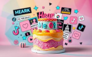 what is a hear me out cake