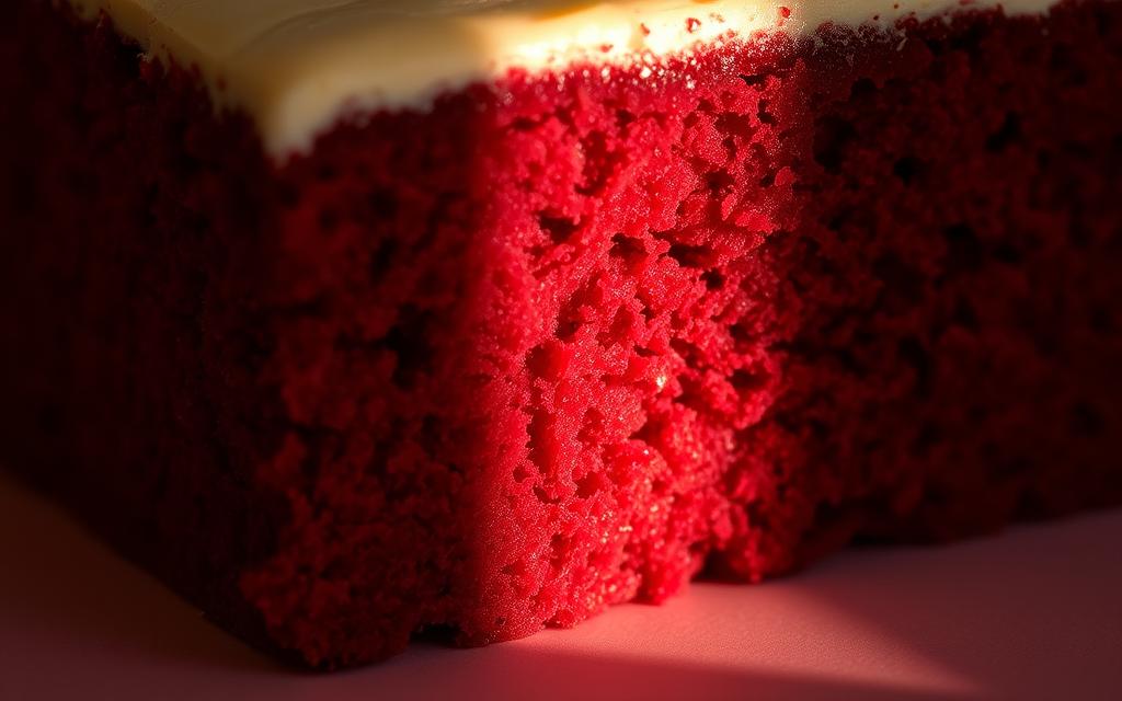 what is red velvet cake