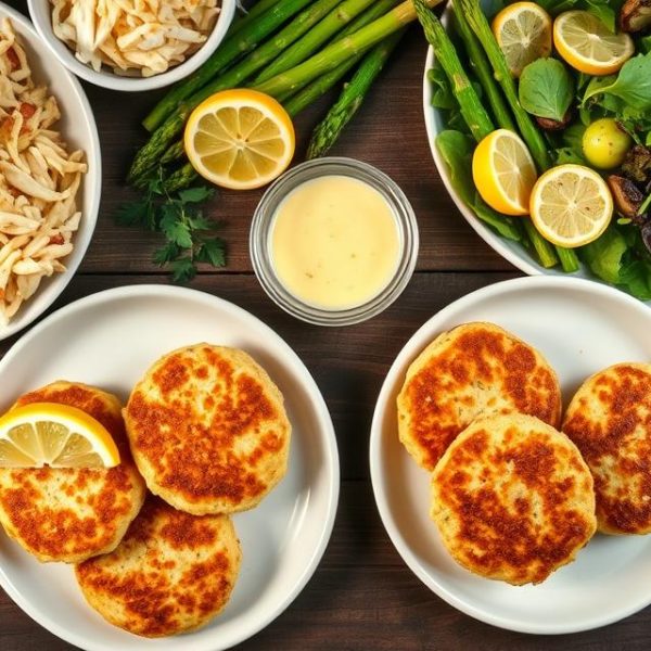 What to Serve with Crab Cakes: Top Side Dish Ideas