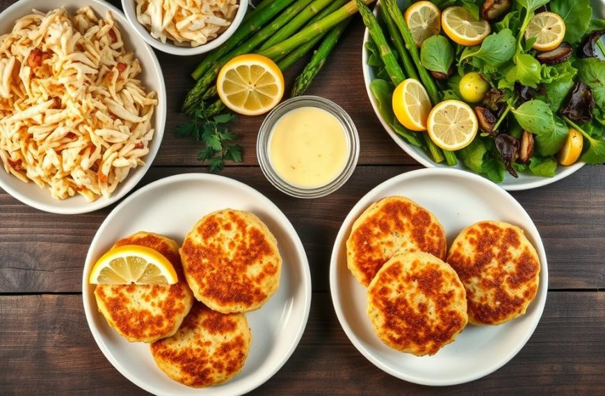 What to Serve with Crab Cakes: Top Side Dish Ideas