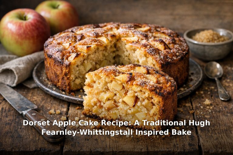 Dorset Apple Cake Recipe: A Traditional Hugh Fearnley-Whittingstall Inspired Bake
