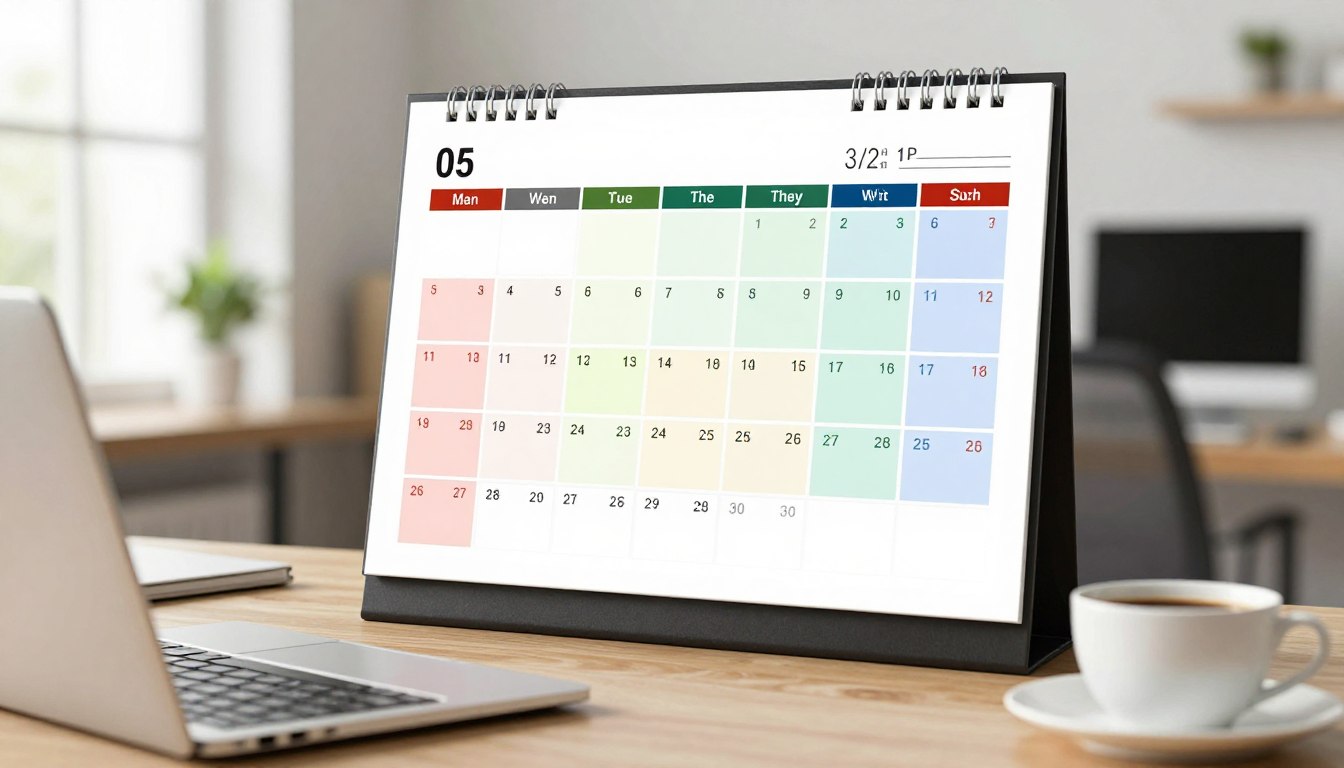 how many business days in a year